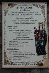 Leśniów i dzisiejsze uroczystości