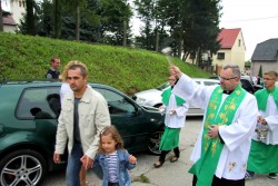 Tato, szybko do naszego autka !