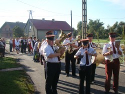 korowód dożynkowy