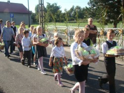 Dożynki w Miejscu Odrz. 2011 - zdjecie 14