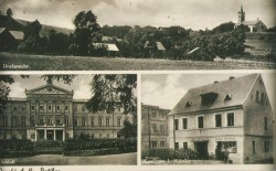 Stare fotografie - pocztówki z Sławikowa - zdjecie 1