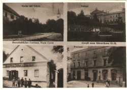 Stare fotografie - pocztówki z Sławikowa - zdjecie 3