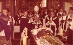 Pogrzeb ks. Korzeniowskiego