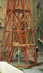Stare fotografie - remont wieży kościelnej - zdjecie 6
