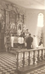 Stare fotografie - kościół w Miejscu Odrzańskim - zdjecie 3