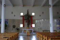 Wnętrze kościoła seminaryjnego