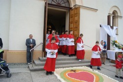 Procesja Bożego Ciała