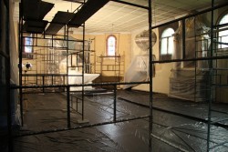 Remont wnętrza kościoła w Miejscu Odrz. - przygotowania - zdjecie 10