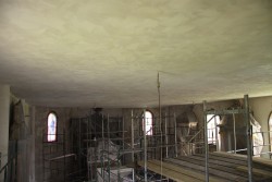 Remont wnętrza kościoła w Miejscu Odrz. - zdjecie 44