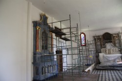Remont wnętrza kościoła w Miejscu Odrz. - zdjecie 51