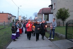 Róża Różańcowa z Miejsca Odrzańskiego