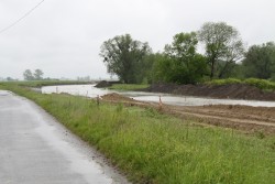 Poziom wód w Odrze maj 2014 - zdjecie 12