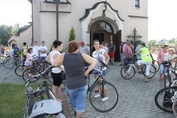 Pielgrzymka rowerowa do Rud Wielkich 2014r. - zdjecie 6