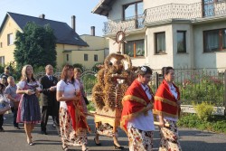 Dożynki w Miejscu Odrz. 2014 - zdjecie 4