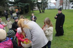 Zajączek w ogrodzie farskim 2015r. - zdjecie 22