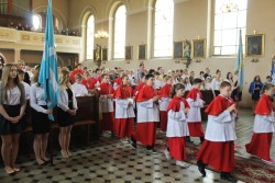 Pomnik ofiar tragedii na Odrze. Sławików, 16.05.2015r. - zdjecie 11