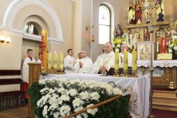 Pomnik ofiar tragedii na Odrze. Sławików, 16.05.2015r. - zdjecie 18