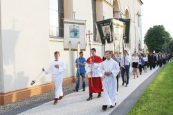 Pomnik ofiar tragedii na Odrze. Sławików, 16.05.2015r. - zdjecie 31