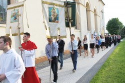 Pomnik ofiar tragedii na Odrze. Sławików, 16.05.2015r. - zdjecie 32