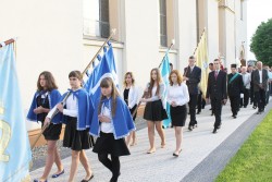 Pomnik ofiar tragedii na Odrze. Sławików, 16.05.2015r. - zdjecie 34