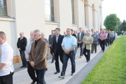 Pomnik ofiar tragedii na Odrze. Sławików, 16.05.2015r. - zdjecie 39