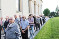 Pomnik ofiar tragedii na Odrze. Sławików, 16.05.2015r. - zdjecie 41