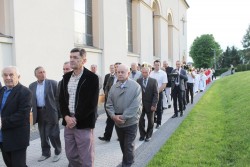 Pomnik ofiar tragedii na Odrze. Sławików, 16.05.2015r. - zdjecie 42