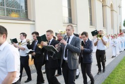 Pomnik ofiar tragedii na Odrze. Sławików, 16.05.2015r. - zdjecie 43