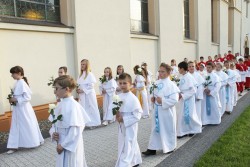 Pomnik ofiar tragedii na Odrze. Sławików, 16.05.2015r. - zdjecie 45