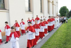 Pomnik ofiar tragedii na Odrze. Sławików, 16.05.2015r. - zdjecie 48