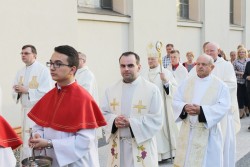 Pomnik ofiar tragedii na Odrze. Sławików, 16.05.2015r. - zdjecie 49