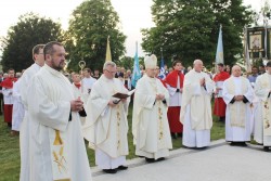 Pomnik ofiar tragedii na Odrze. Sławików, 16.05.2015r. - zdjecie 55