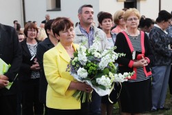 Pomnik ofiar tragedii na Odrze. Sławików, 16.05.2015r. - zdjecie 59