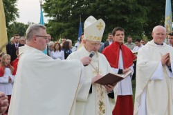 Pomnik ofiar tragedii na Odrze. Sławików, 16.05.2015r. - zdjecie 60