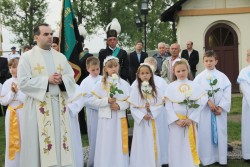 Pomnik ofiar tragedii na Odrze. Sławików, 16.05.2015r. - zdjecie 62