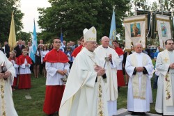 Pomnik ofiar tragedii na Odrze. Sławików, 16.05.2015r. - zdjecie 64