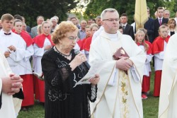 Pomnik ofiar tragedii na Odrze. Sławików, 16.05.2015r. - zdjecie 71