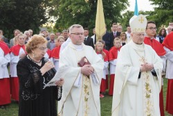 Pomnik ofiar tragedii na Odrze. Sławików, 16.05.2015r. - zdjecie 72