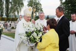 Pomnik ofiar tragedii na Odrze. Sławików, 16.05.2015r. - zdjecie 78