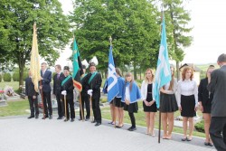 Pomnik ofiar tragedii na Odrze. Sławików, 16.05.2015r. - zdjecie 84