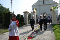 Procesja eucharystyczna