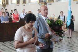 Życzenia od parafian z Błażejowic