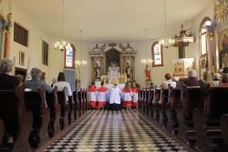 Błogosławieństwo kapicy Matki Boskiej w Miejscu Odrz. 2015 - zdjecie 3