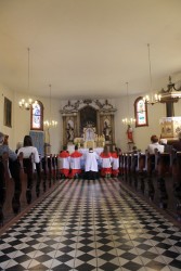 Błogosławieństwo kapicy Matki Boskiej w Miejscu Odrz. 2015 - zdjecie 4