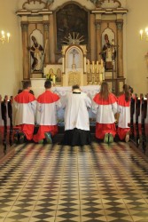 Błogosławieństwo kapicy Matki Boskiej w Miejscu Odrz. 2015 - zdjecie 6