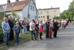 Błogosławieństwo kapicy Matki Boskiej w Miejscu Odrz. 2015 - zdjecie 9