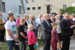 Błogosławieństwo kapicy Matki Boskiej w Miejscu Odrz. 2015 - zdjecie 11