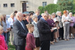 Błogosławieństwo kapicy Matki Boskiej w Miejscu Odrz. 2015 - zdjecie 12