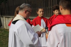 Błogosławieństwo kapicy Matki Boskiej w Miejscu Odrz. 2015 - zdjecie 13