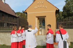 Błogosławieństwo kapicy Matki Boskiej w Miejscu Odrz. 2015 - zdjecie 14